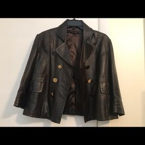 Brown Leather Jacket